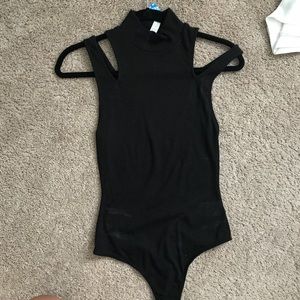 Free People Nothing but Rib Bodysuit